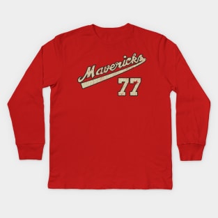 Portland Mavericks Kids Long Sleeve T-Shirt